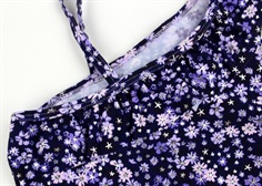 Name It purple rose one shoulder badedragt